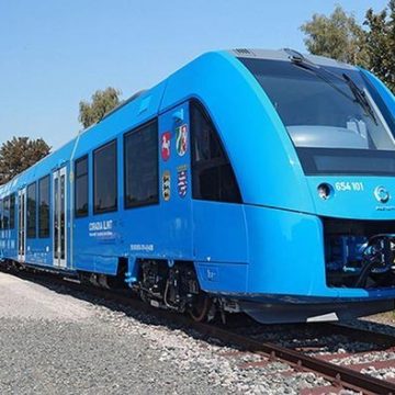 Первый в мире поезд на водороде вышел в рейс в Германии