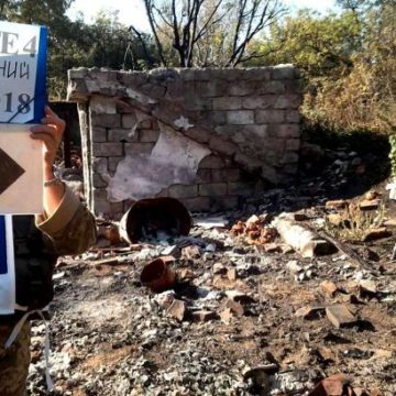 В освобожденном хуторе Вильный задокументировали разрушение 8 жилых домов, – СЦКК