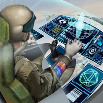 Система виртуальной реальности заменит органы управления боевыми истребителями