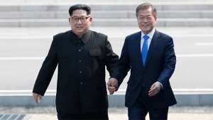 Последний союзник Кремля утерян: президент Южной Кореи Мун Чжэ Ин прибыл в КНДР к Ким Чен Ыну – кадры