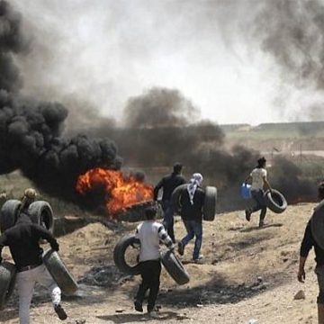 В ходе столкновений на границе сектора Газа ранены 54 человека