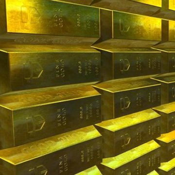 НБУ повысил курс золота до 337,64 тыс. гривен за 10 унций