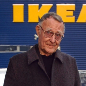 Скончался создатель IKEA