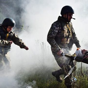 На Донбассе за сутки ранены 5 украинских военных