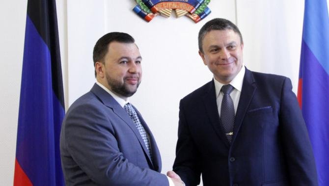 Предатели: Пушилин и Пасечник договорились слить интересы “ДНР” и “ЛНР”