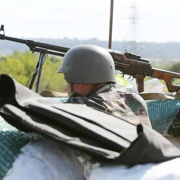 На Донбассе за сутки погиб один украинский военный