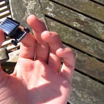 Израильский стартап представил миниатюрные солнечные батареи для умной электроники
