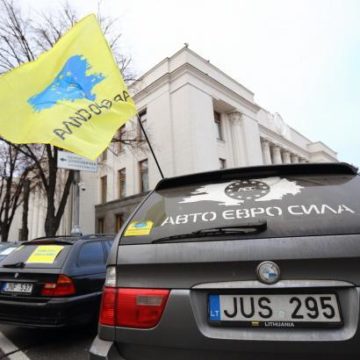 В Украину не пустили более 200 “евроблях” с начала суток, – ГФС