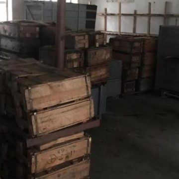 В Житомирской области обнаружили склады с краденым и контрабандным военным имуществом