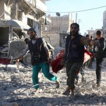 Боевики обстреляли Алеппо химическими снарядами