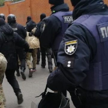 В Одессе возле стройплощадки произошли столкновения, задержаны 19 человек