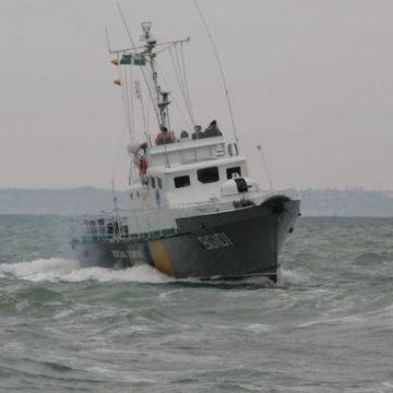 В Черном море спасли экипаж буксира, который потерпел крушение