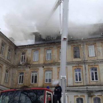 Полиция открыла дело по факту пожара в больнице во Львове
