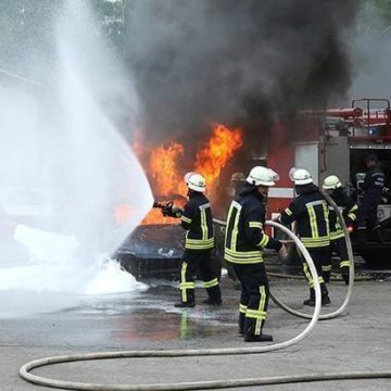 В Донецкой области во время пожара погибли двое людей