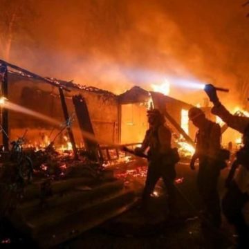 Количество жертв в результате пожара в Калифорнии возросло до 84