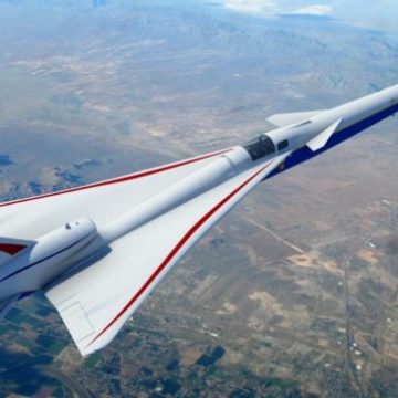 Lockheed Martin приступает к строительству экспериментального сверхзвукового самолета