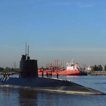 ВМС Аргентины сообщили об обнаружении пропавшей субмарины San Juan