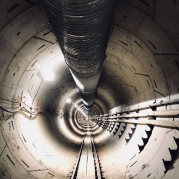Компания Маска закончила прокладывать первый подземный скоростной тоннель