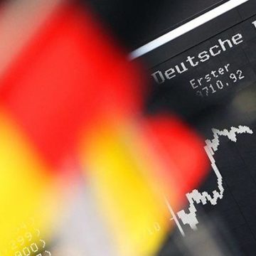 Экономика Германии показала рекордное с 2013 года падение
