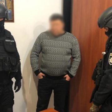 ГБР задержала начальника одного из отделов полиции в Запорожской области