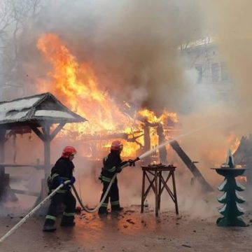 Стала известна причина взрыва на рождественской ярмарке во Львове