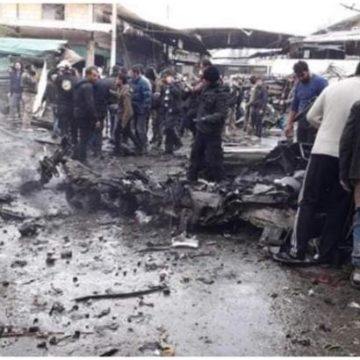 В Сирии при взрыве автомобиля погибли не менее 8 человек