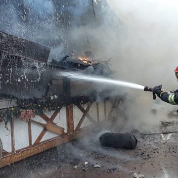 Пожар во Львове: в полиции рассказали о количестве пострадавших