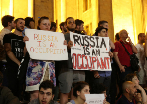 “Россия – оккупант”, – Грузия продолжает выходить на митинги – фото