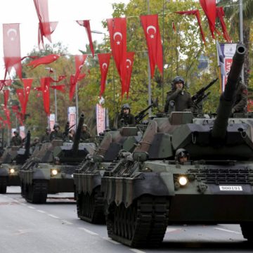 Анкара готовит мобилизацию войск и введение военного положения, детали
