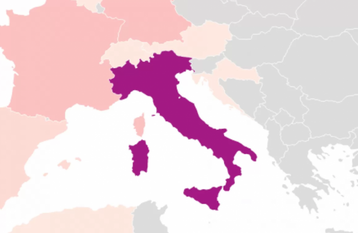 Италия сообщила хорошую новость о борьбе с коронавирусом: в стране установлен рекорд